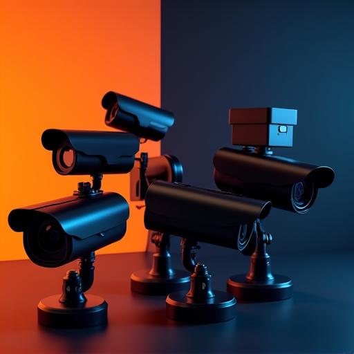 Sistema de cámaras de seguridad inteligente