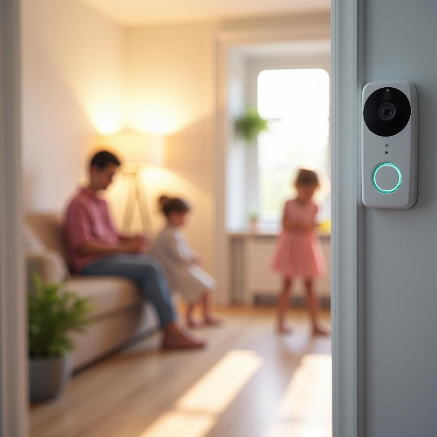 Sistema de seguridad inteligente para familias con niños