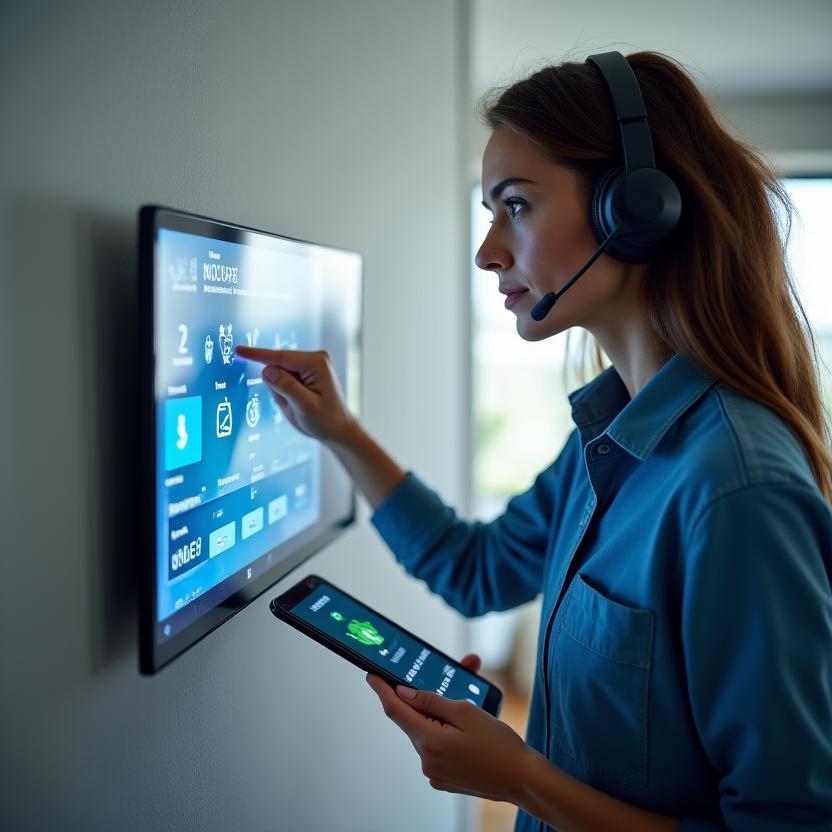 Soporte técnico para sistemas de domótica en Bogotá